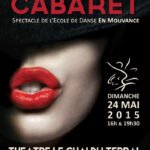 Affiche Spectacle Modern Cabaret