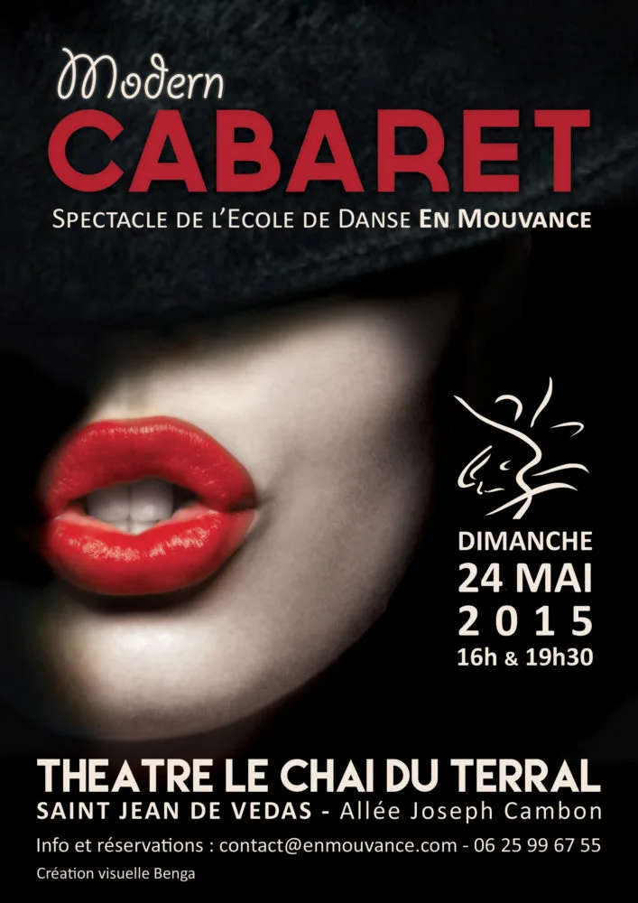 Affiche Spectacle Modern Cabaret