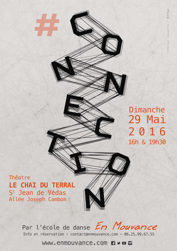 Affiche Spectacle Connection