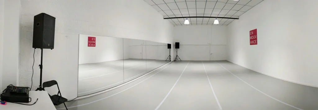 Studios de danse 2 Location de studios - Salle de danse à louer 90m2