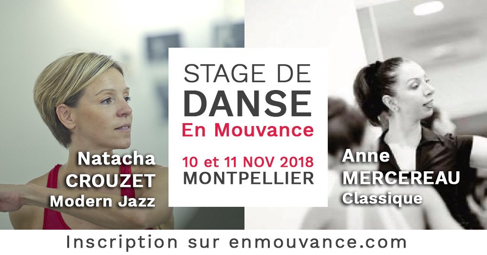 Stage de Danse En Mouvance Novembre 2018 - Natacha Crouzet