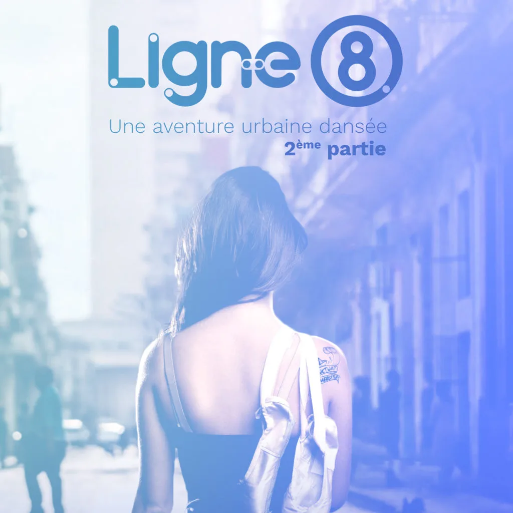 Affiche Ligne 8 Partie 1