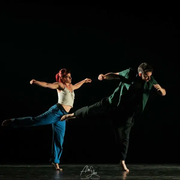 Disciplines 25 Création et Répertoire - Duo Charlène Benjamin