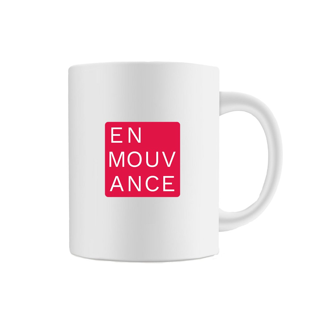 Mug En Mouvance