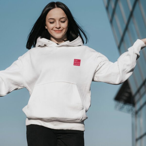 Sweat-shirt capuche essentiel 1
