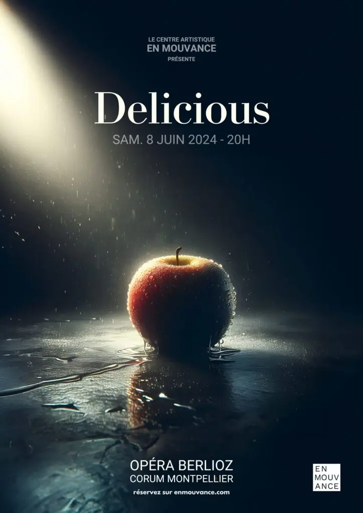 Affiche Spectacle DELICIOUS