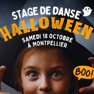 Stage pour les enfants Halloween 2
