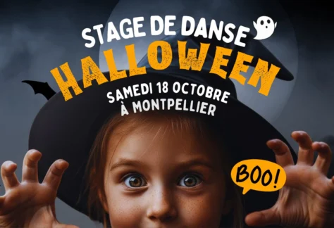 Stage pour les enfants Halloween 4