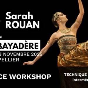 Stage Classique + Répertoire : La Bayadère 19