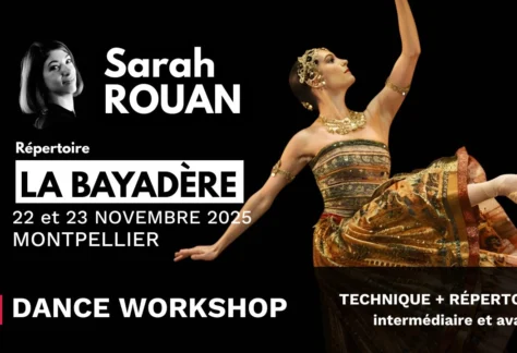 Stage Classique + Répertoire : La Bayadère 21