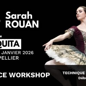 Stage Classique + Répertoire : Paquita 12