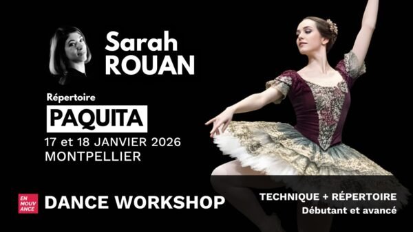 Stage Classique + Répertoire : Paquita 15